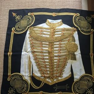 A fantastic silk scarf....